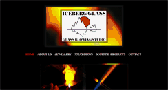 Desktop Screenshot of icebergglass.com